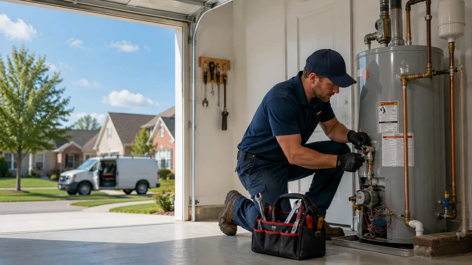 Trusted Water Heater Repair Professionals in Gipsy, MO